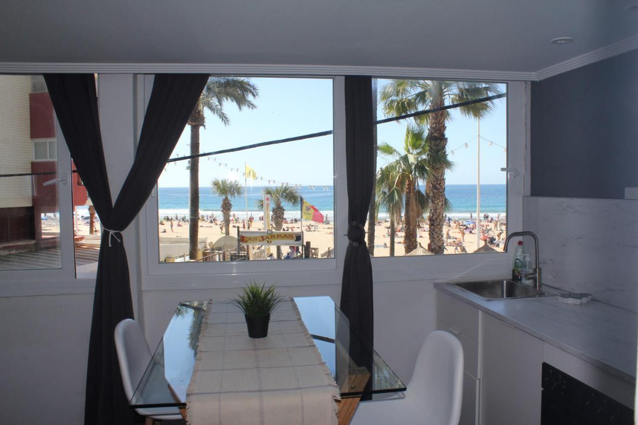 Apartamento Torre Yago Primera Linea Playa Benidorm Con Wi-Fi & Ac Esterno foto