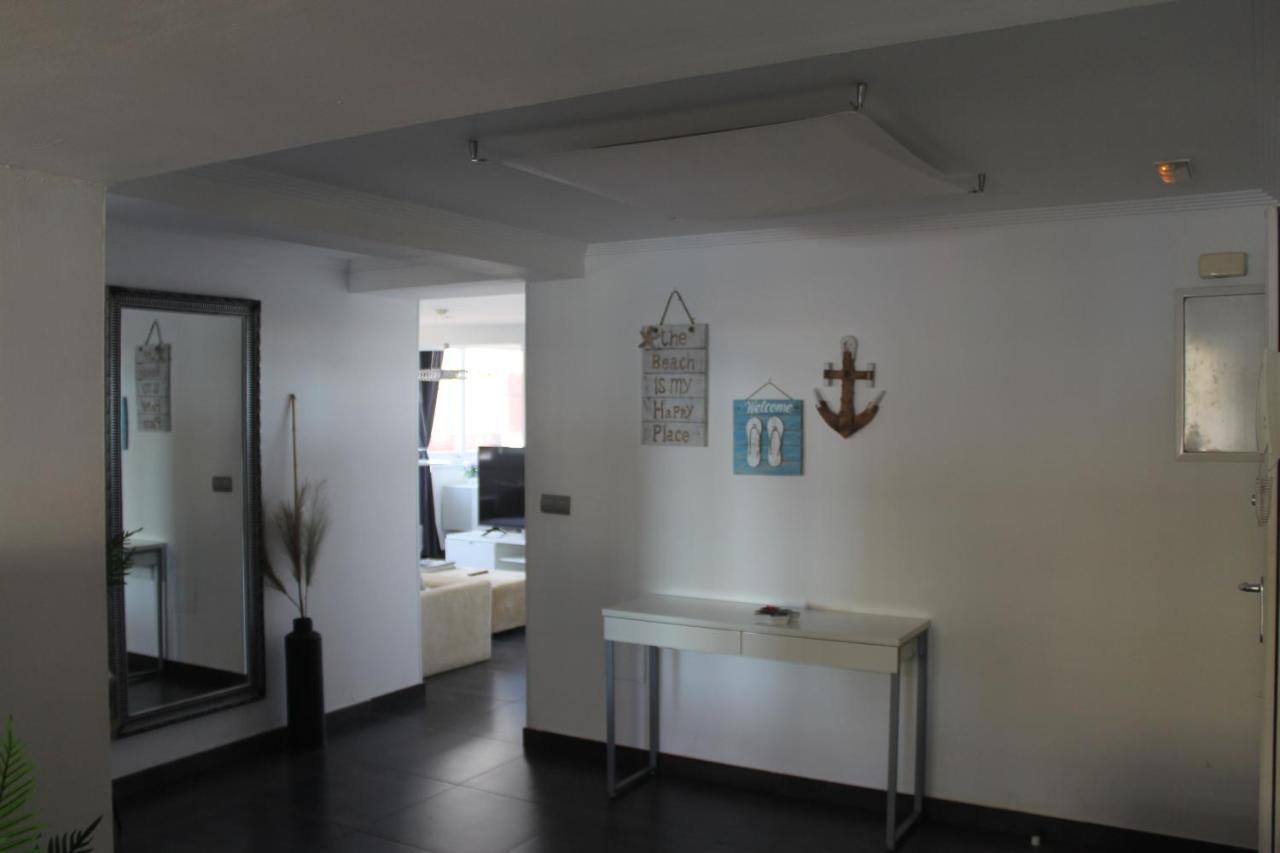 Apartamento Torre Yago Primera Linea Playa Benidorm Con Wi-Fi & Ac Esterno foto