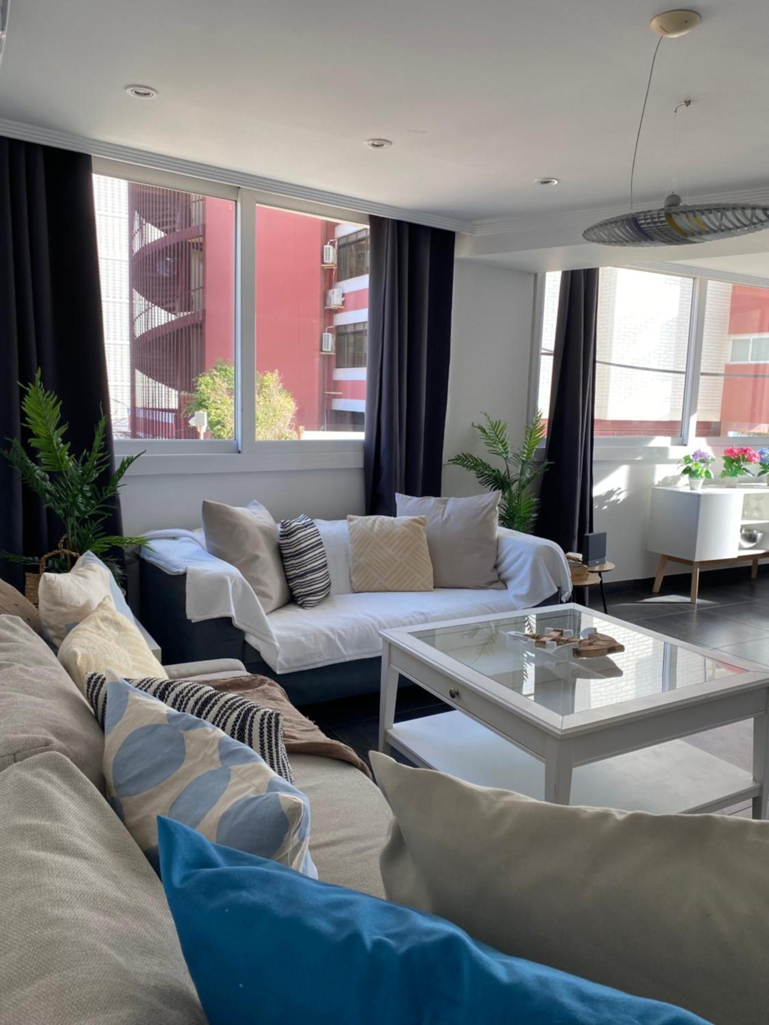 Apartamento Torre Yago Primera Linea Playa Benidorm Con Wi-Fi & Ac Camera foto