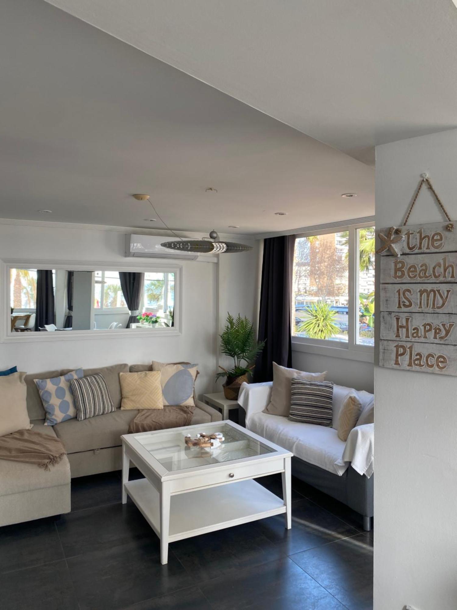Apartamento Torre Yago Primera Linea Playa Benidorm Con Wi-Fi & Ac Camera foto