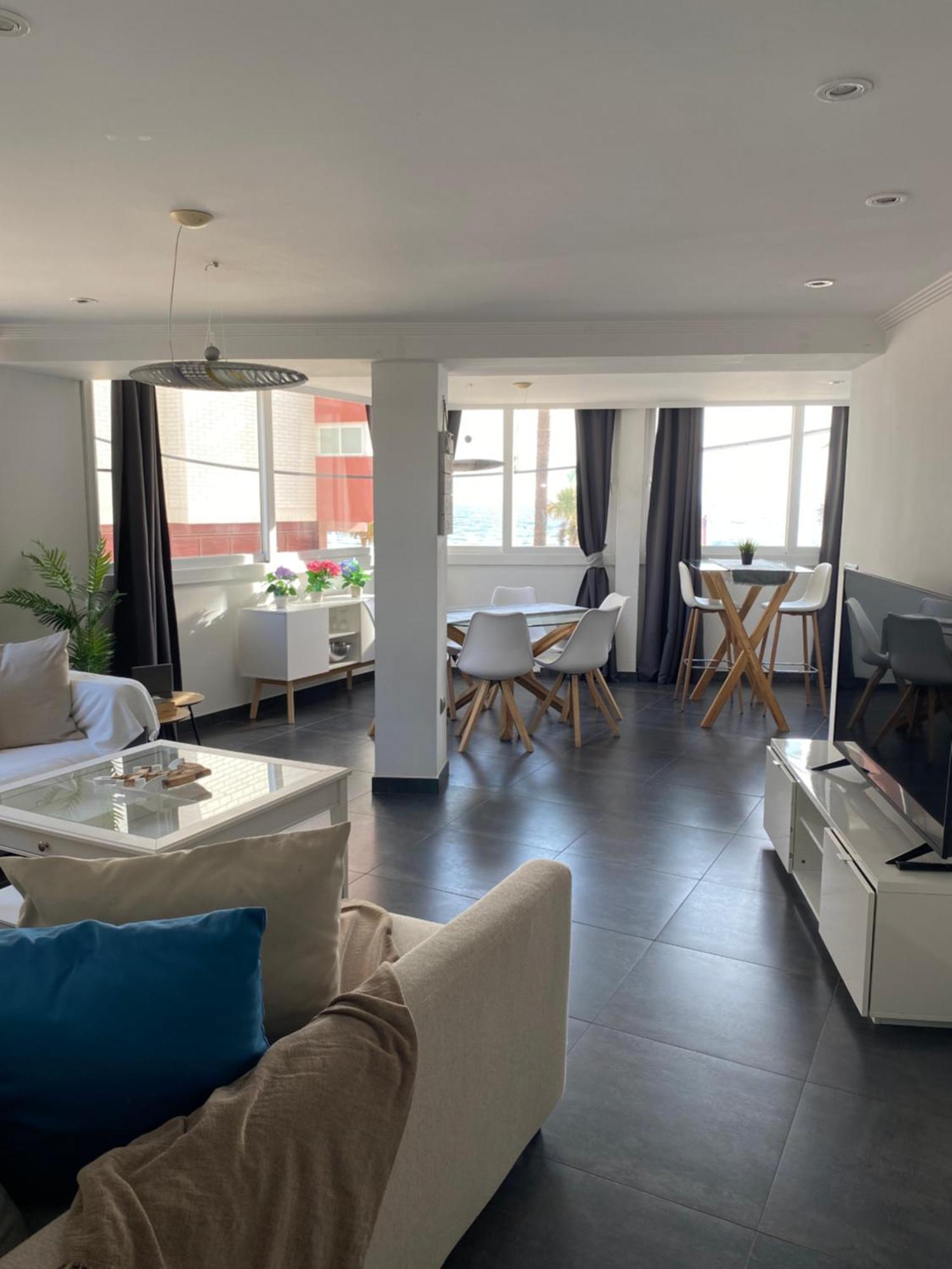 Apartamento Torre Yago Primera Linea Playa Benidorm Con Wi-Fi & Ac Camera foto
