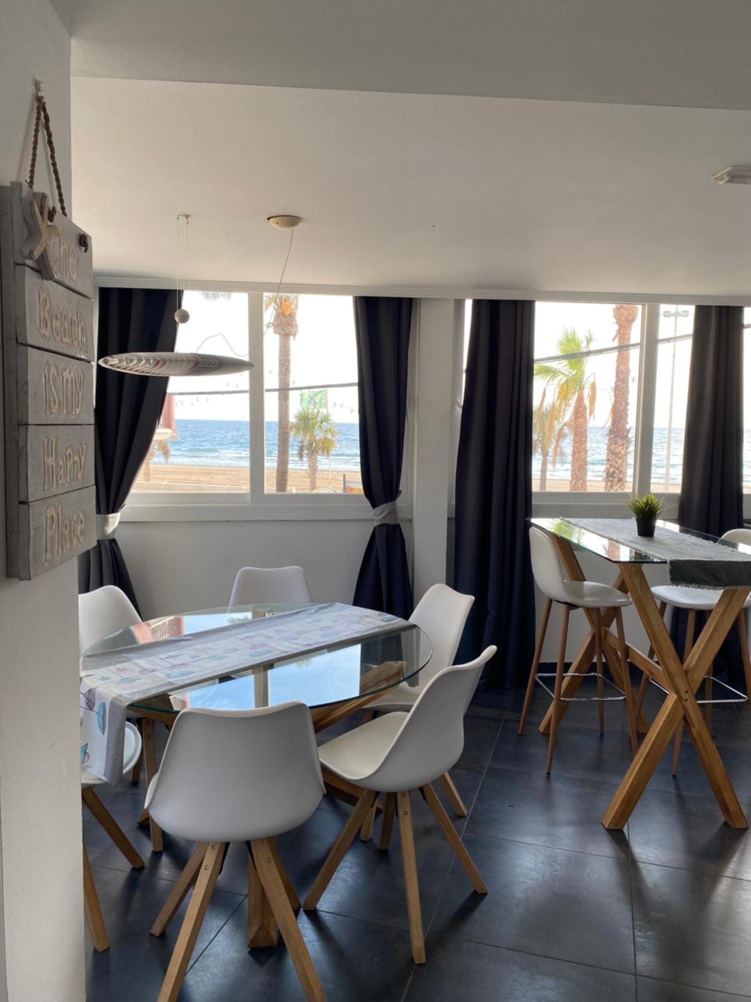 Apartamento Torre Yago Primera Linea Playa Benidorm Con Wi-Fi & Ac Camera foto