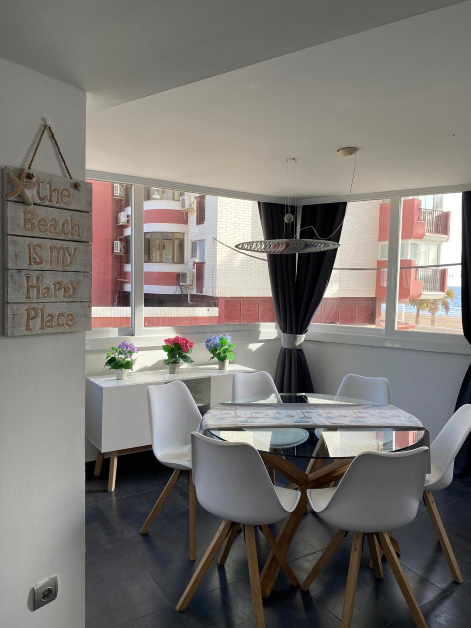 Apartamento Torre Yago Primera Linea Playa Benidorm Con Wi-Fi & Ac Camera foto