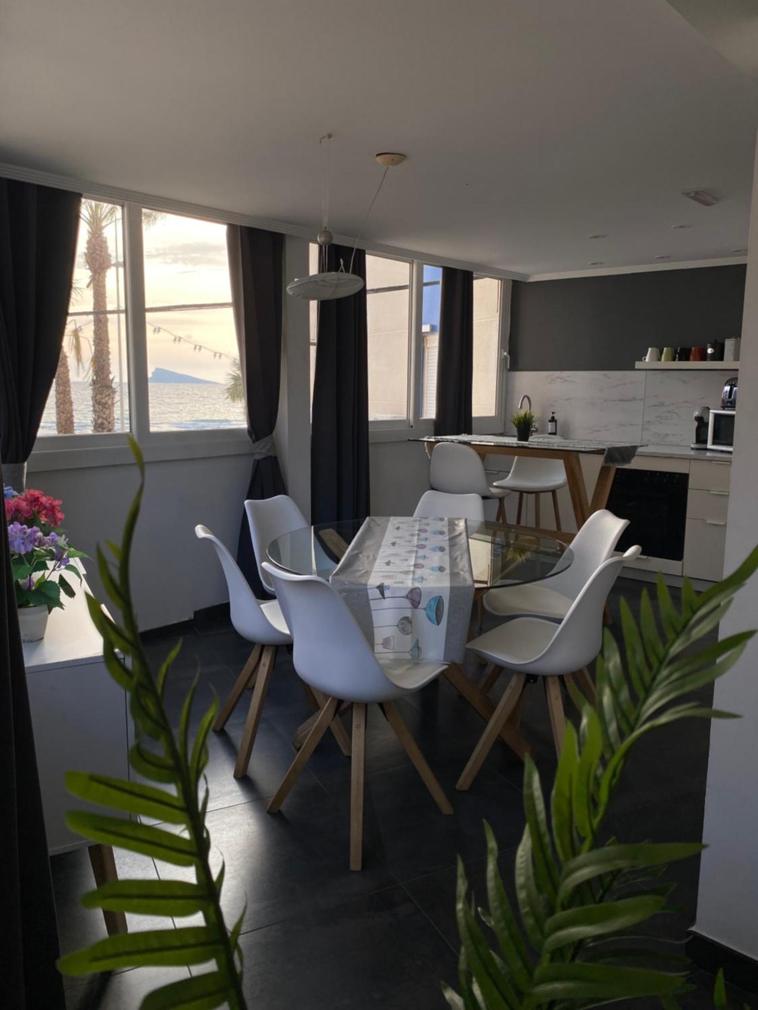 Apartamento Torre Yago Primera Linea Playa Benidorm Con Wi-Fi & Ac Camera foto