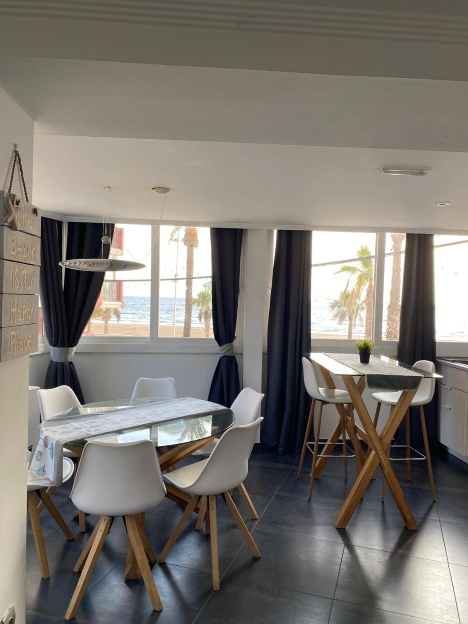 Apartamento Torre Yago Primera Linea Playa Benidorm Con Wi-Fi & Ac Camera foto