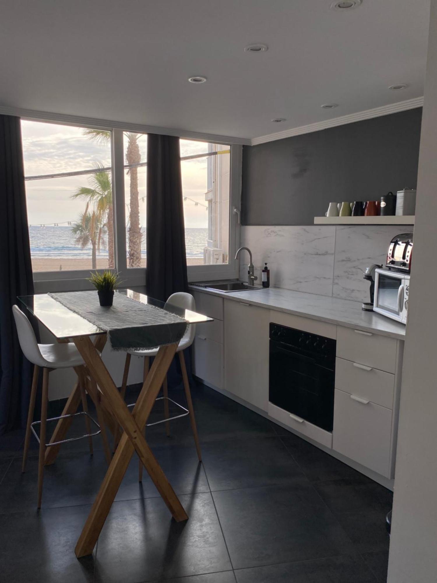 Apartamento Torre Yago Primera Linea Playa Benidorm Con Wi-Fi & Ac Camera foto