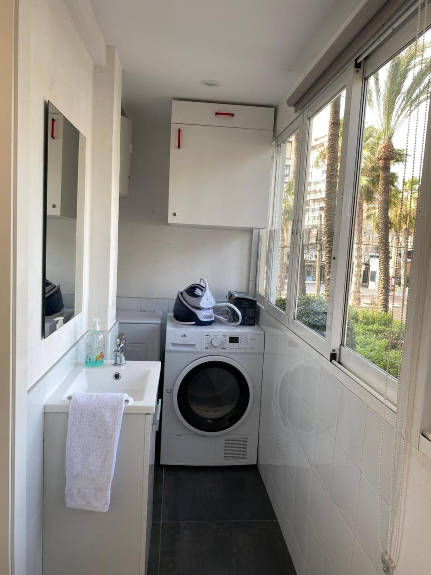 Apartamento Torre Yago Primera Linea Playa Benidorm Con Wi-Fi & Ac Esterno foto